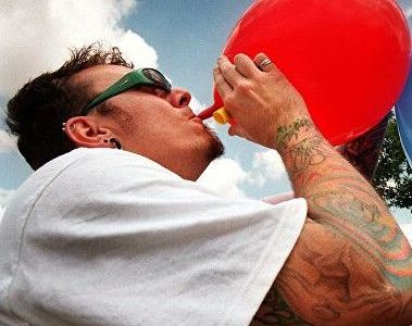 Веселящий газ